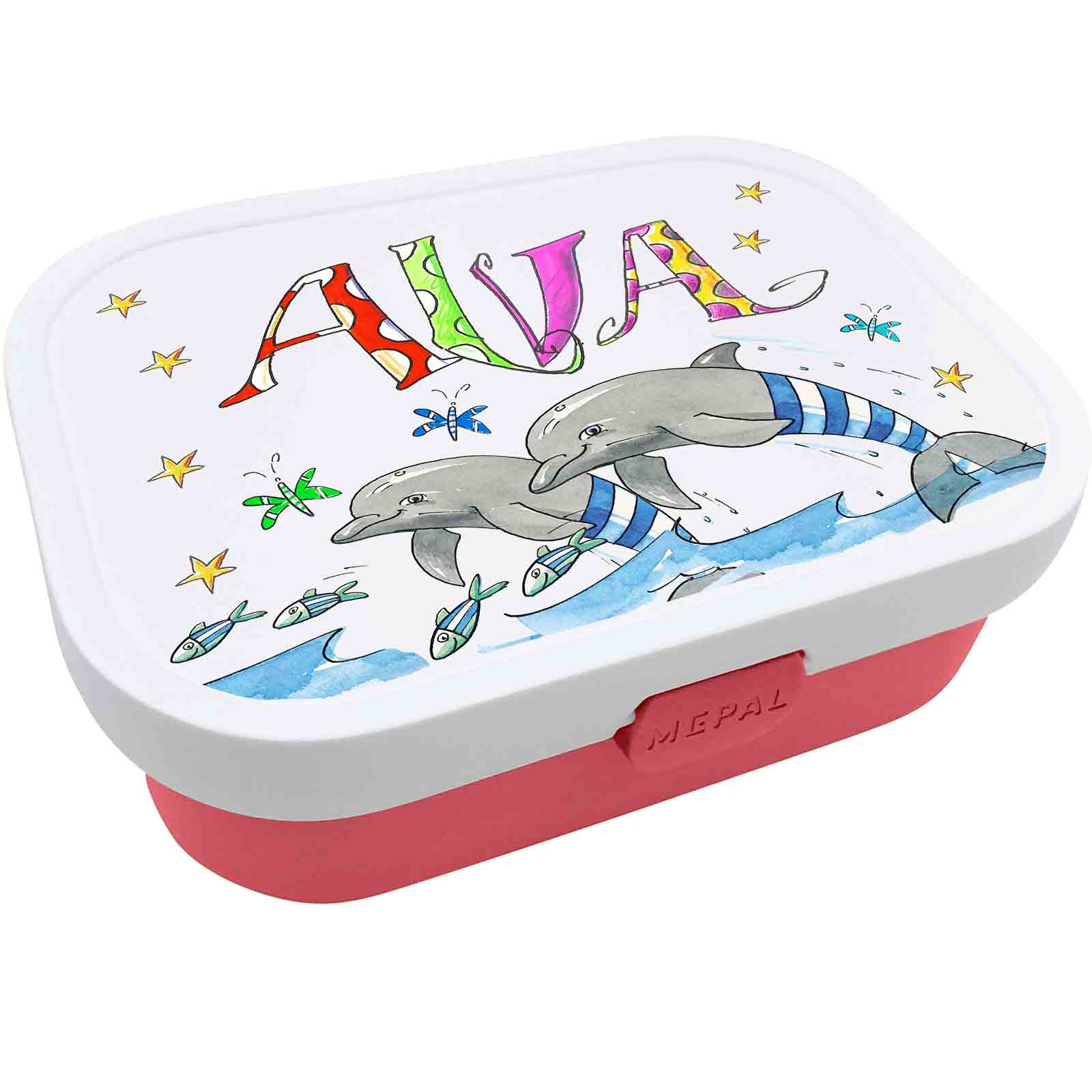 Brotdose mit Namen, Brotdose mit Namen Kinder, Brotdose mit Namen Kiga